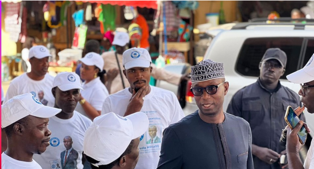 1500 MILLIARDS, VILLES MODERNES, AUTOSUFFISANCE ALIMENTAIRE : Daouda Ndiaye promet un pont d'or aux banlieusards