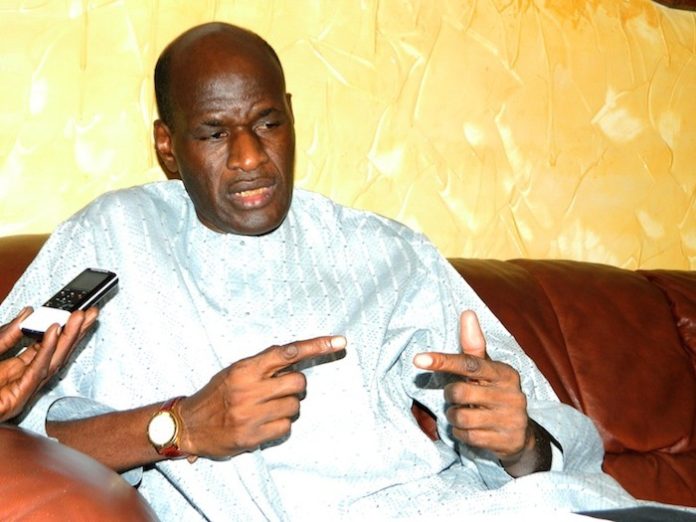 Pca Senter : Thierno Lô paie son soutien à Boune Dionne