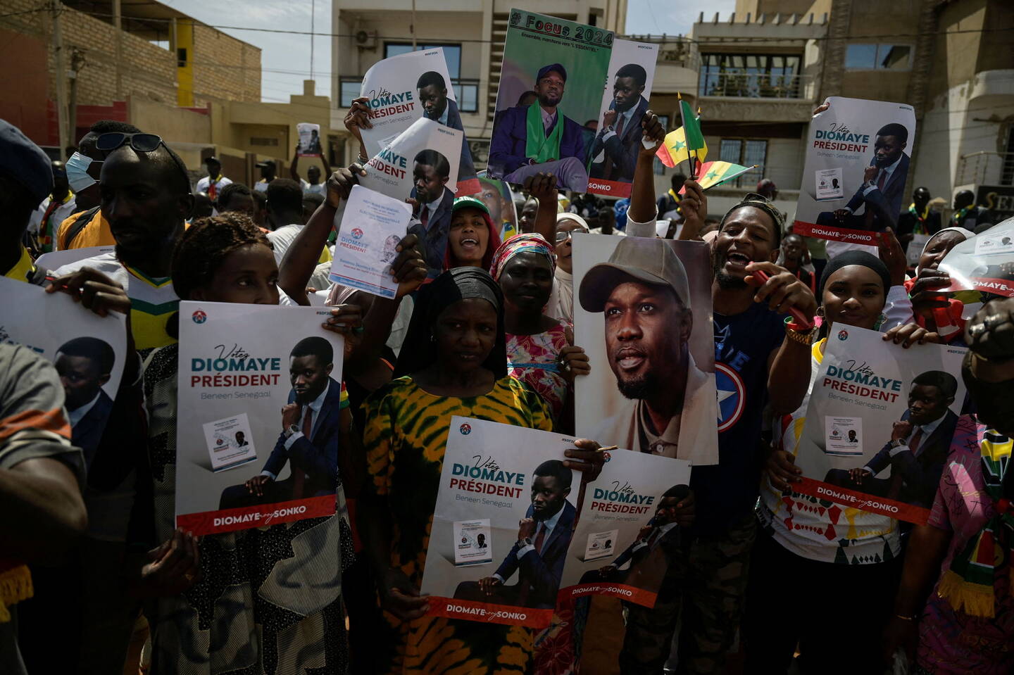 CAMPAGNE ELECTORALE : L’annonce de la libération de Sonko et Diomaye chamboule le programme de la coalition Diomaye Président