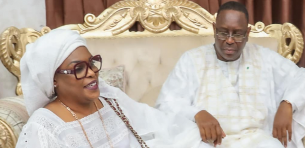 Macky et Marième aux Parcelles