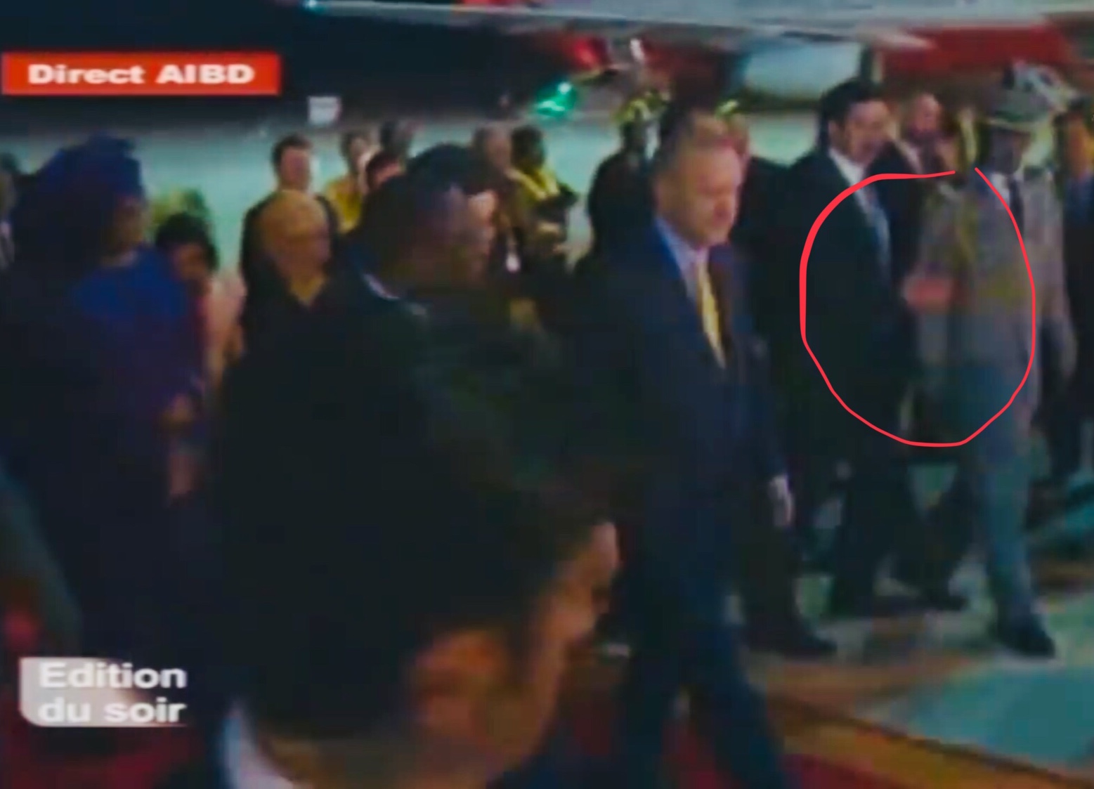 Très beau témoignage de Macky sur son aide de camp