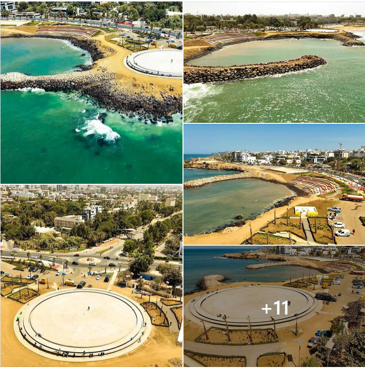 Le nouveau visage de la Corniche Ouest de Dakar