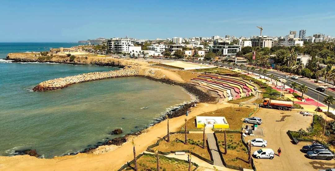 Le nouveau visage de la Corniche Ouest de Dakar