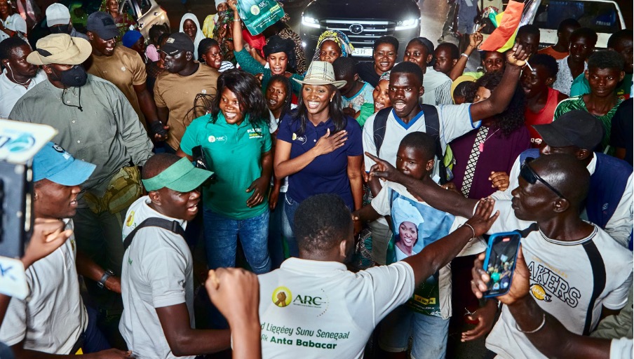 CAMPAGNE PRESIDENTIELLE : Anta Babacar Ngom veut s’inspirer du modèle économique mouride pour sortir le Sénégal de sa mauvaise passe