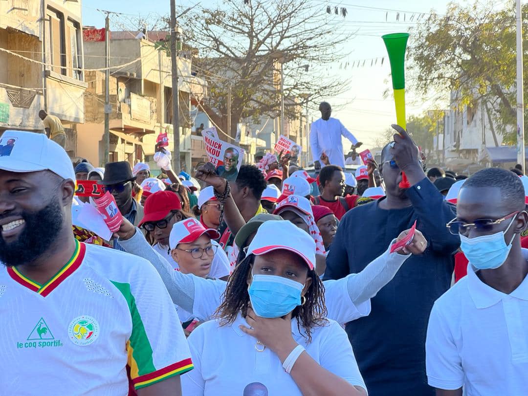 MALICK GAKOU À THIÈS «Je vais renégocier les contrats de pêche et les contrats pétro-gaziers et miniers»