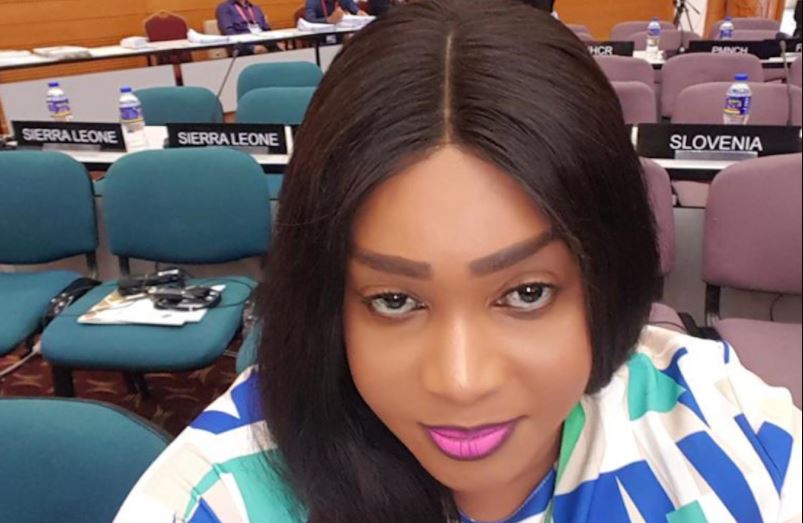 Fatou Thiam à fond dans la campagne pour Amadou Bâ