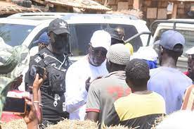 5 blessés dans un accident impliquant la caravane de Khalifa à Dakar