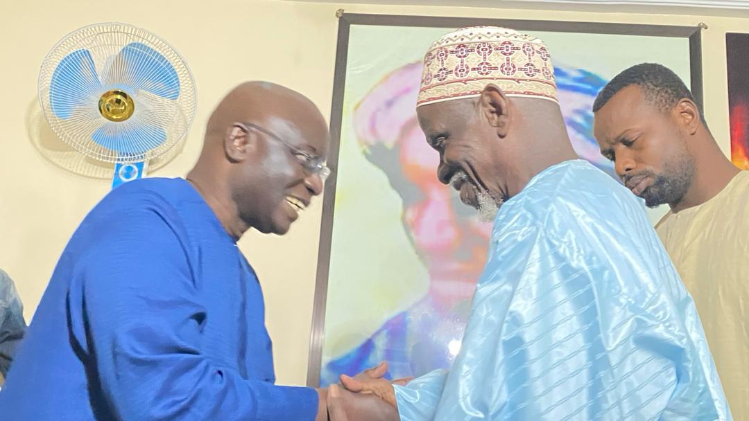 Idrissa Seck et Serigne Assane Seck, Khalife de Thiénaba