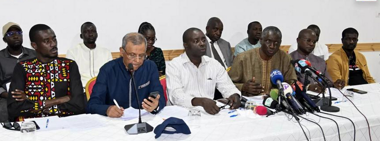 PRESIDENTIELLE DU 24 MARS PROCHAIN Le F24 : appelle à la sécurisation du scrutin pour que le verdict des urnes soit conforme à l’expression de la volonté du peuple souverain