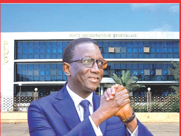 25 fédérations départementales et 12 députés votent Amadou Bâ