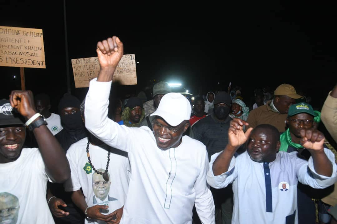 CAMPAGNE ELECTORALE DE KHALIFA PRESIDENT A LOUGA : Khalifa Sall veut un fonds d’investissement de la diaspora pour impulser le développement de l’agriculture