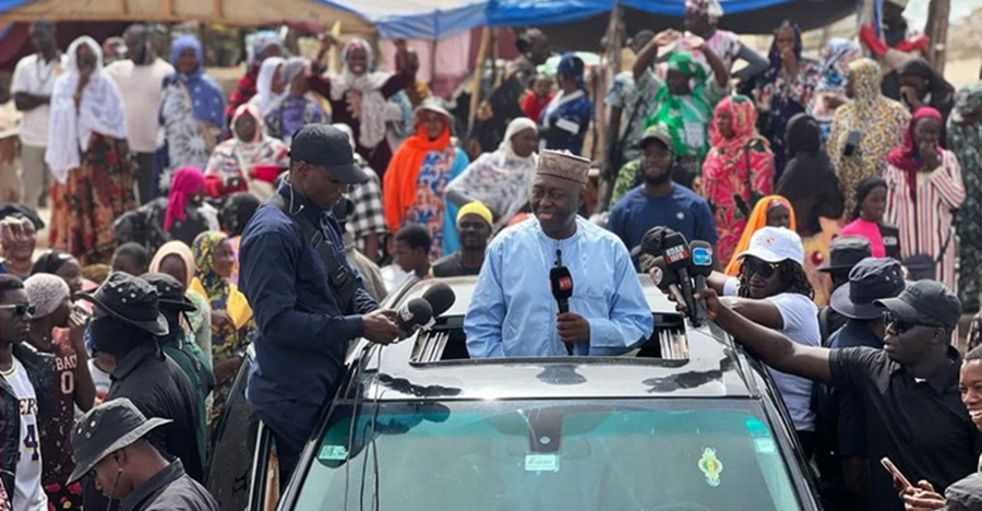 EXPLOITATION GAZIÈRE, TRAVAUX DE L’EMBOUCHURE, RENÉGOCIATION DES LICENCES DE PÊCHE : Mamadou Lamine Diallo appelle les Saint-Louisiens à voter pour lui pour une rupture responsable, porteuse de paix et de stabilité