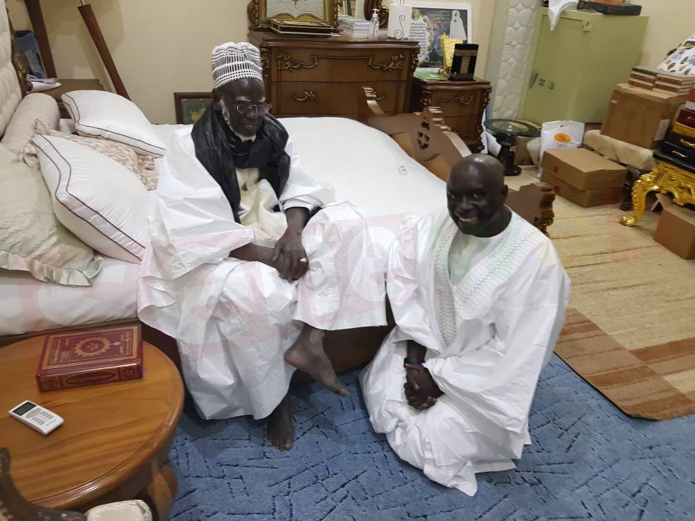 Idrissa Seck a prié à Touba hier