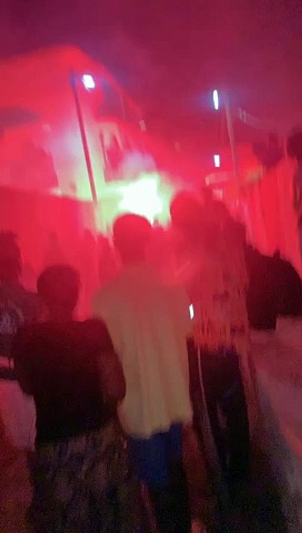 Domicile de Mame Diarra Fam PDS brûlé