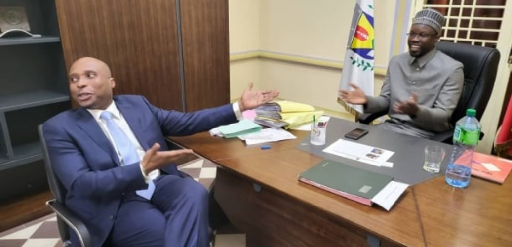 «On ne cherche pas un président d’Asc »: Barthélemy Dias lance des piques à Diomaye et Sonko