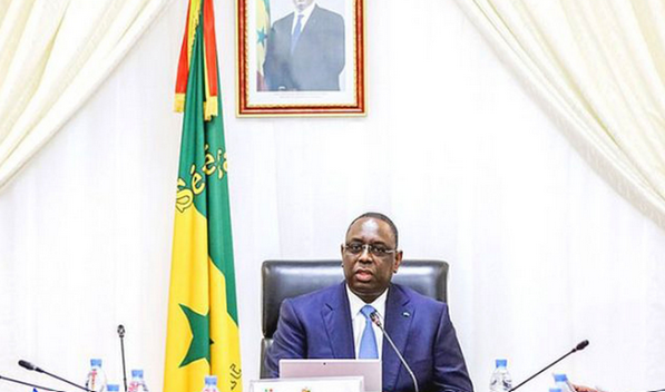 Conseil des ministres d’adieu de Macky