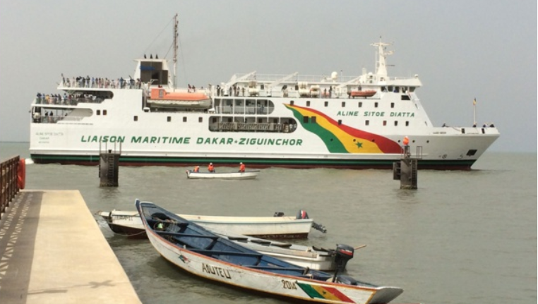 Reprise de la liaison maritime Dakar-Ziguinchor : Les bateaux en test !