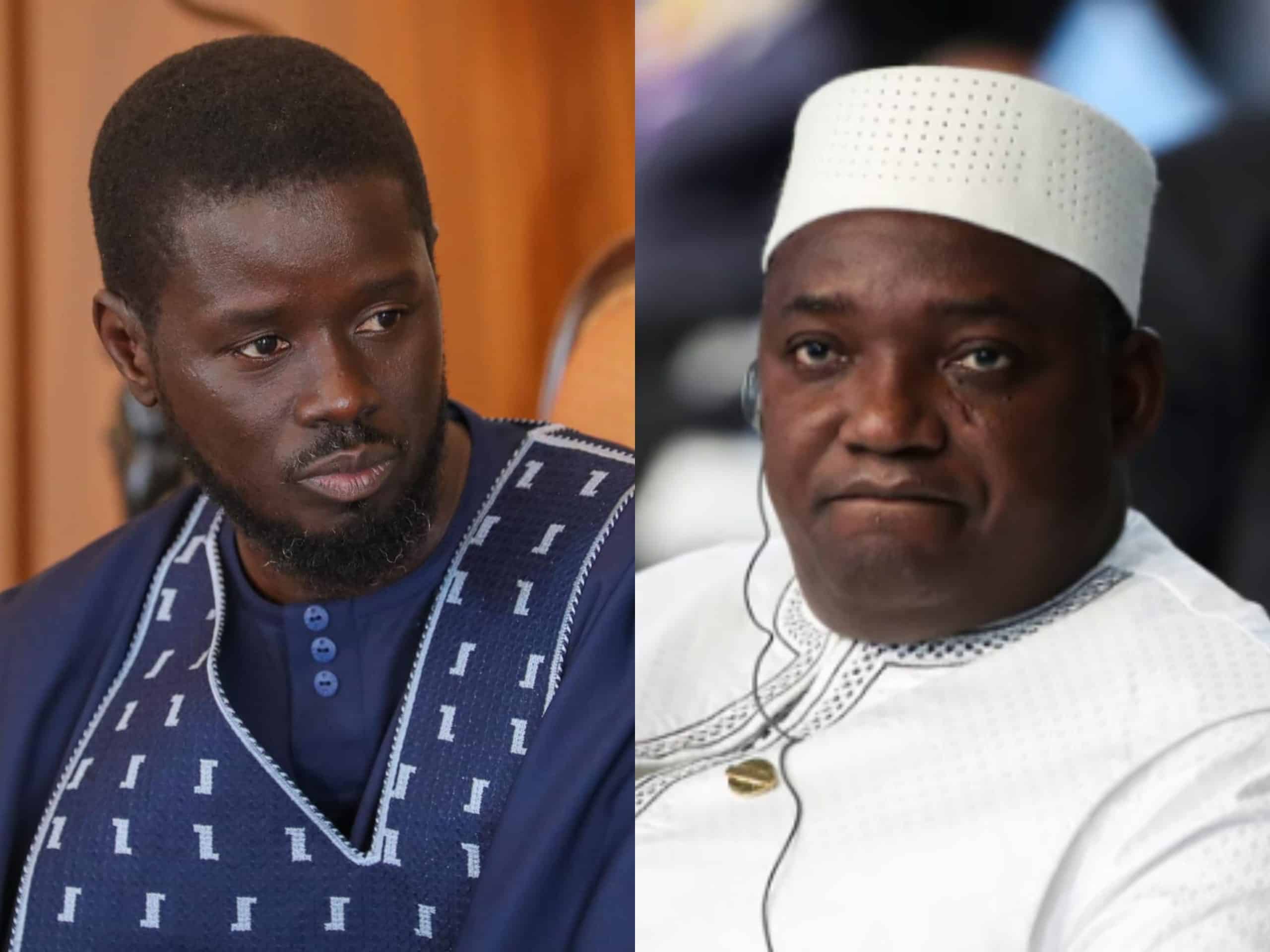 Prestation de serment : Adama Barrow à Dakar depuis hier