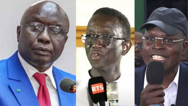 Idy, Khalifa Sall, Amadou Ba, Barth absents