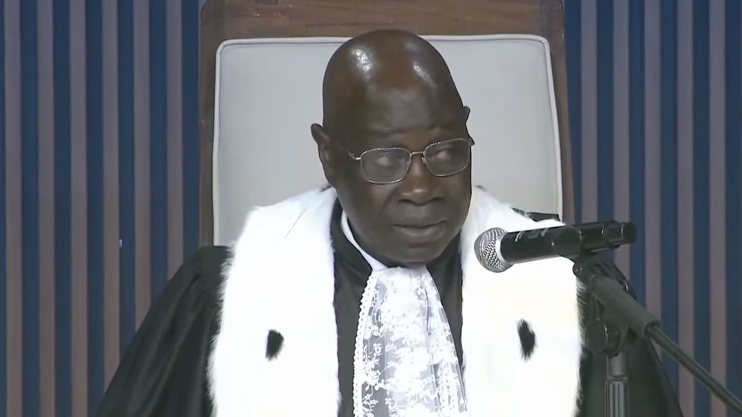 MAMADOU BADIO CAMARA, PRESIDENT DU CONSEIL CONSTITUTIONNEL SALUE LA MATURITE DU PEUPLE SENEGALAIS ET SOLDE DES COMPTES