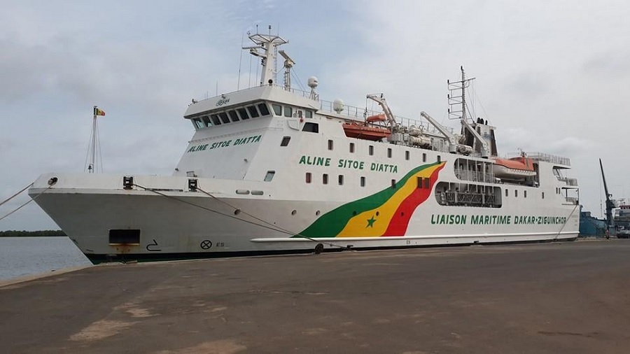 TRANSPORT MARITIME DAKAR-ZIGUINCHOR-DAKAR : La ligne rouverte à partir de mardi prochain