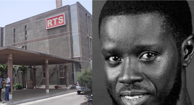 La Rts télé Diomaye