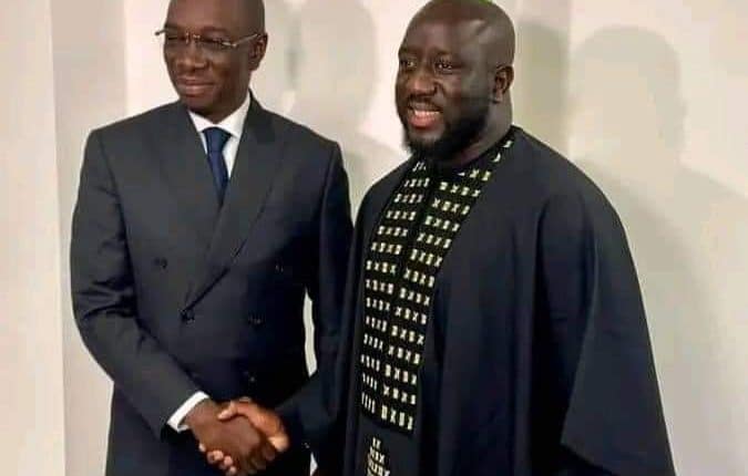 PASSATION DE SERVICE AU MINISTERE DE LA COMMUNICATION : Moussa Bocar Thiam cède son fauteuil à Alioune Sall