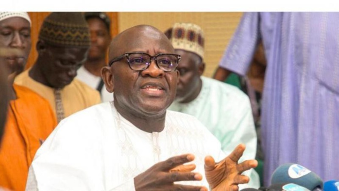 DR ELHADJI IBRAHIMA MBOW, PRÉSIDENT DE L’UNION CITOYENNE BUNT-BI ET MEMBRE DE DIOMAYE PRÉSIDENT : «Nous devons ensemble réussir la transformation de notre pays et chacun doit contribuer à la construction de l'édifice»