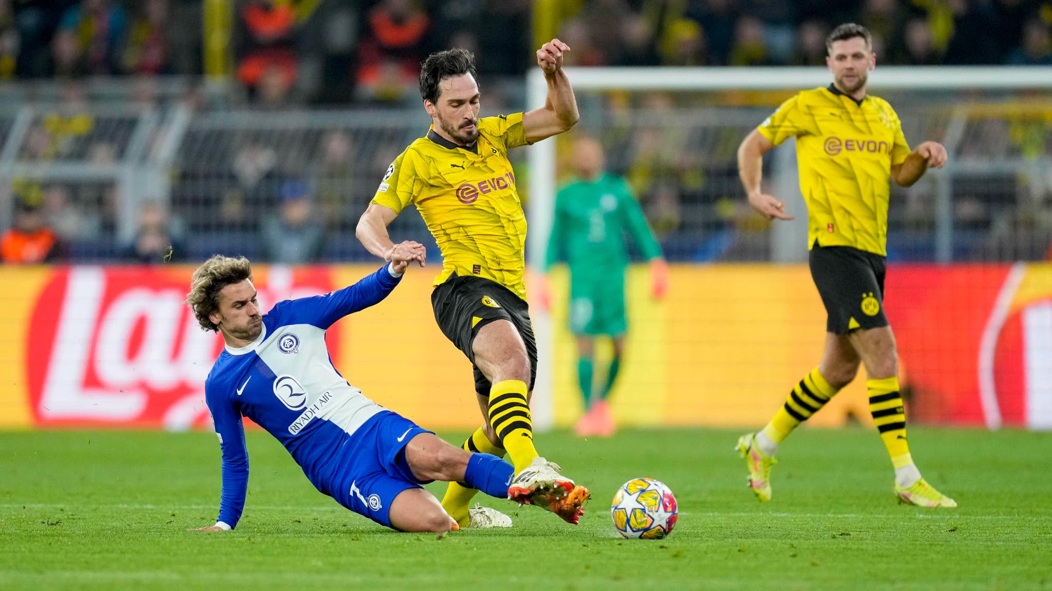 QUART DE FINALE LIGUE DES CHAMPIONS : Dortmund sort l’Atlético après un match fou