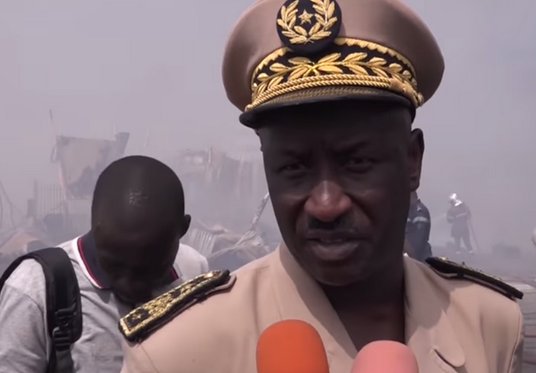 Opération de déguerpissement