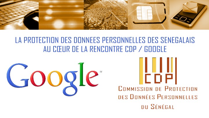 Données personnelles dans le cadre de la protection des informations nominatives au Sénégal.