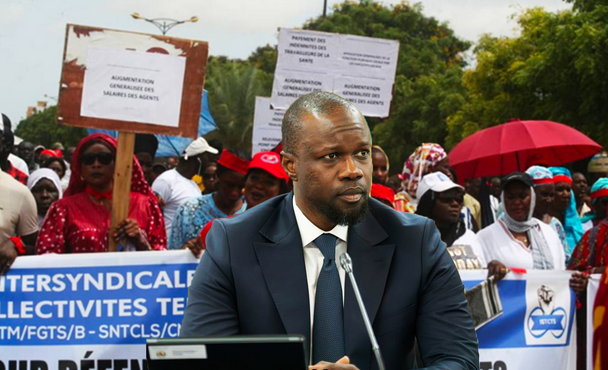 RENCONTRE ENTRE LE MINISTRE DES COLLECTIVITÉS TERRITORIALES ET L’INTERSYNDICALE : Le Pm Ousmane Sonko disposé à recevoir les syndicalistes