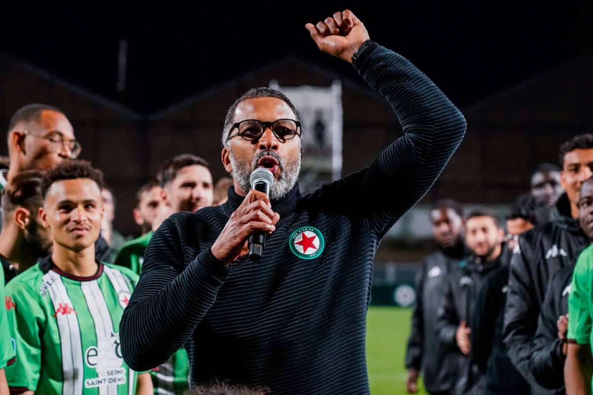 NATIONAL FRANCAIS : Le Red Star de Habib Bèye rejoint la Ligue 2