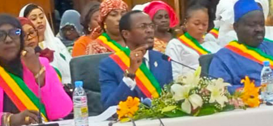 DÉCLARATION DE MOUSTAPHA SARRE SUR LE DPG DU PREMIER MINISTRE OUSMANE SONKO : Abdou Mbow dénonce des menaces contre les députés et invite le ministre à l’élégance républicaine