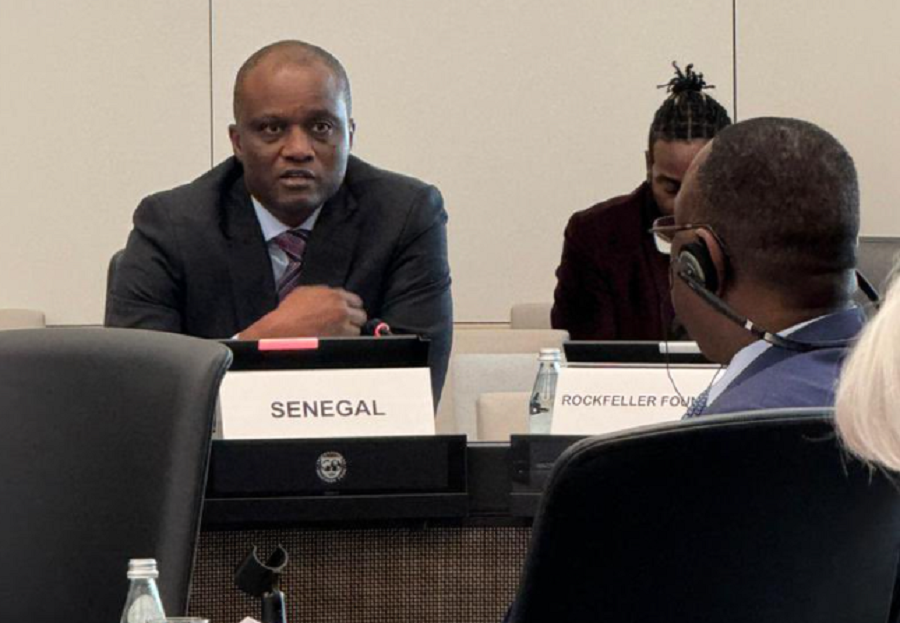 TABLE RONDE MODEREE PAR MACKY SALL, ENVOYE SPECIAL DU 4P : Abdourahmane Sarr pour le principe du pollueur-payeur et la nécessité de préserver les marges de manœuvre en matière d'endettement extérieur