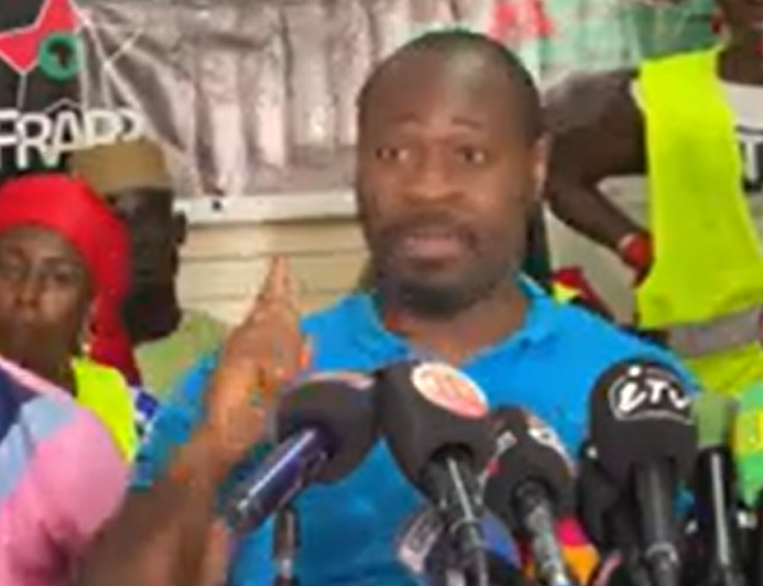 Guy Marius Sagna adresse 22 questions écrites au Gouvernement