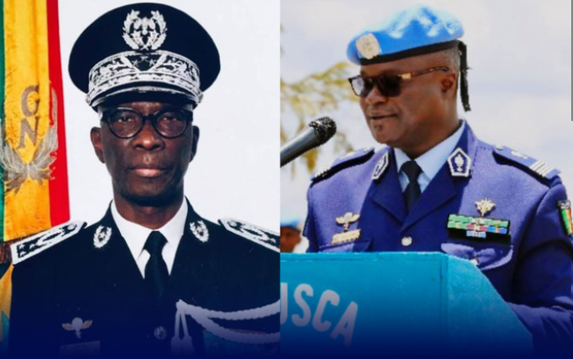 Le très controversé général Moussa Fall démis, son successeur Martin Faye promu avant d’être nommé Hcgn et Djm