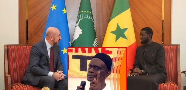 Soupçons de connexions LGBT : Jamra reproche à Diomaye Faye d’avoir reçu Charles Michel