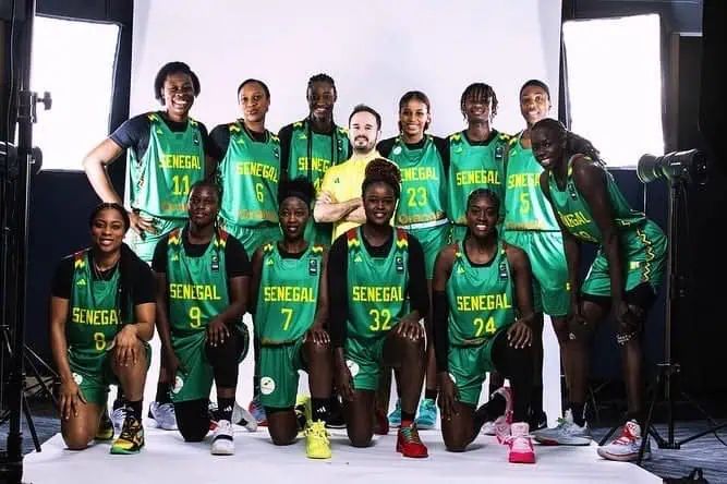 PREQUALIFICATION COUPE DU MONDE 2026 : Les Lionnes du basket-ball connaissent leurs adversaires