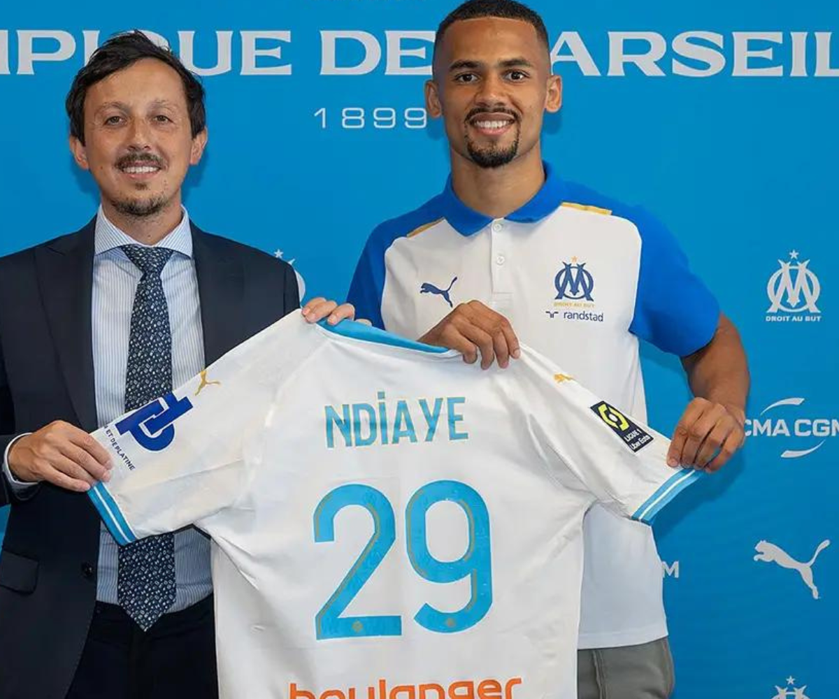 MALGRÉ LES INCERTITUDES DU MERCATO : Iliman Ndiaye veut rester fidèle à l’OM