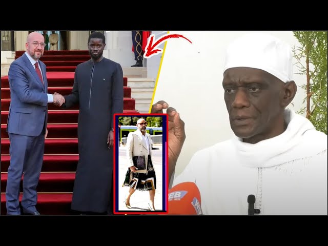 AUDIENCE AU PALAIS : Jamra dénonce la présence de Charles Michel et prévient le Président Diomaye