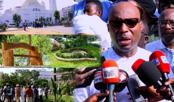 Barthélemy Dias à la cathédrale ce matin et à Cambérène demain