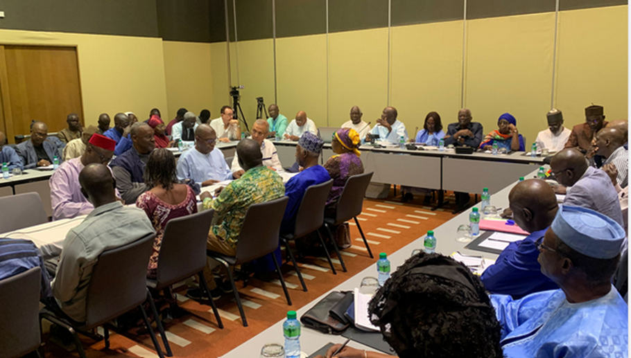 RÉFORMES INSTITUTIONNELLES ET BONNE GOUVERNANCE : La société civile brandit les conclusions des Assises nationales et le Pacte national de bonne gouvernance