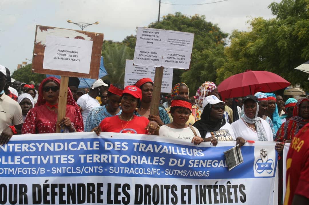 MOUVEMENT D’HUMEUR DANS LES COLLECTIVITES TERRITORIALES : Les travailleurs encore en grève pour 72 heures