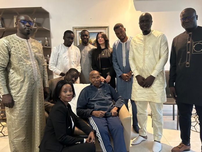 Wade reçoit le pool des porte-parole du Pds