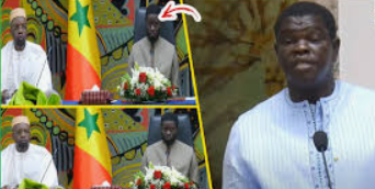 CEREMONIE DE REMISE DES CAHIERS DE DOLEANCES : Bamba Kassé expose les difficultés des travailleurs de la presse au Président et lui demande d’y remédier