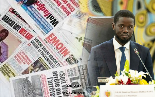 Journée mondiale de la liberté de la presse : Diomaye rassure
