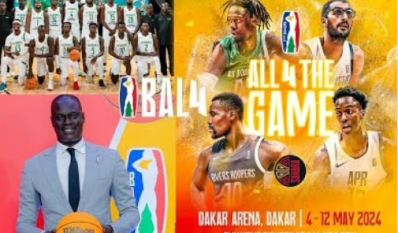 BAL SAISON 4 : CONFÉRENCE SAHARA Dakar Arena au rythme de la NBA ce samedi