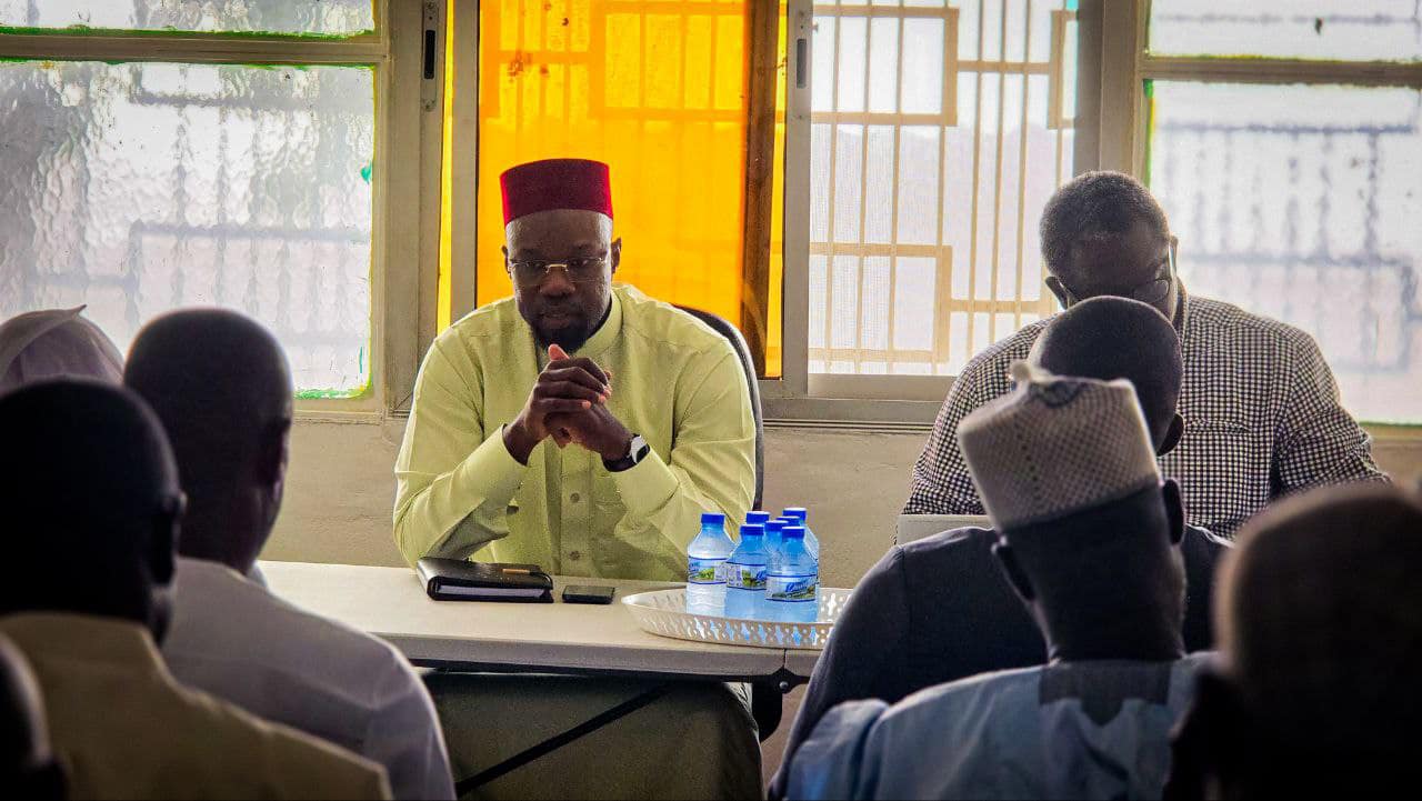 PREMIÈRE RÉUNION DU BUREAU POLITIQUE DE PASTEF DEPUIS PLUS D’UN AN : Ousmane Sonko annonce une tournée dans les pays de l’AES, l’arrivée d’une délégation de la France Insoumise à Dakar et la tenue du 1er congrès du parti