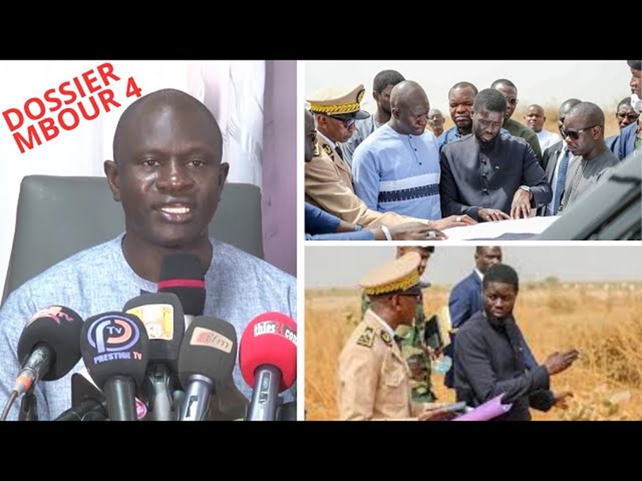 DOSSIER MBOUR 4 : Babacar Diop, maire de la ville de Thiès, livre sa version des faits